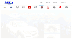 Desktop Screenshot of aosthai.com